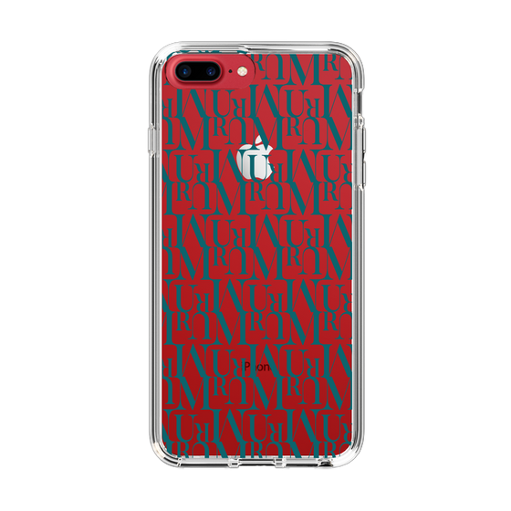 Slim Protection Case［ MURUA - Monogram - Green ］