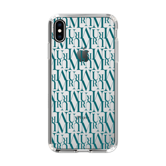 Slim Protection Case［ MURUA - Monogram - Green ］