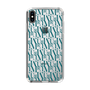 Slim Protection Case［ MURUA - Monogram - Green ］
