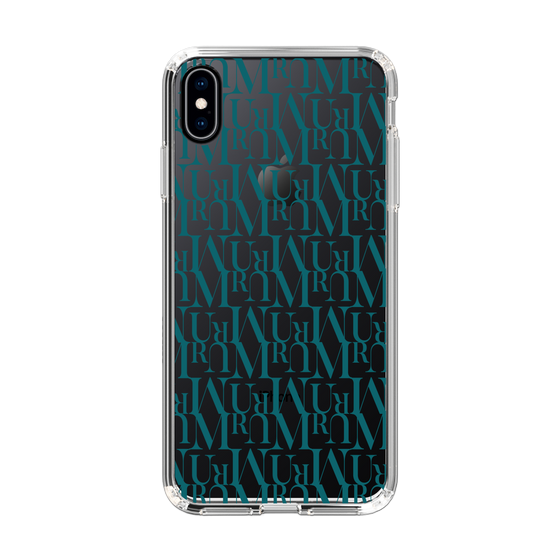 Slim Protection Case［ MURUA - Monogram - Green ］