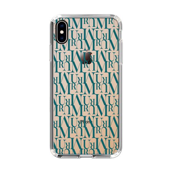 Slim Protection Case［ MURUA - Monogram - Green ］