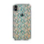 Slim Protection Case［ MURUA - Monogram - Green ］