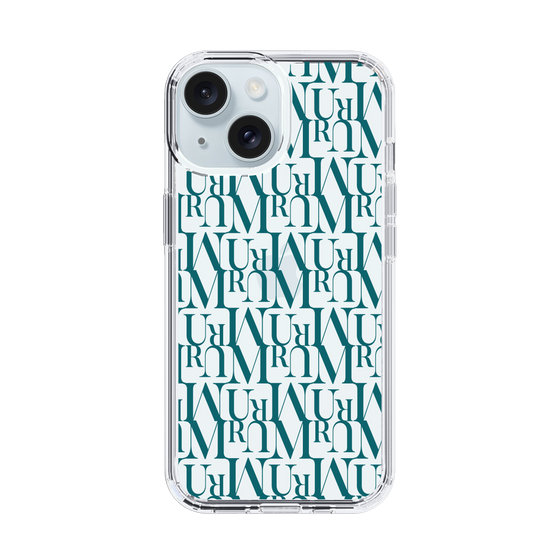Slim Protection Case［ MURUA - Monogram - Green ］