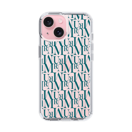 Slim Protection Case［ MURUA - Monogram - Green ］