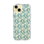 Slim Protection Case［ MURUA - Monogram - Green ］