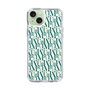 Slim Protection Case［ MURUA - Monogram - Green ］