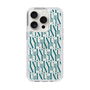 Slim Protection Case［ MURUA - Monogram - Green ］