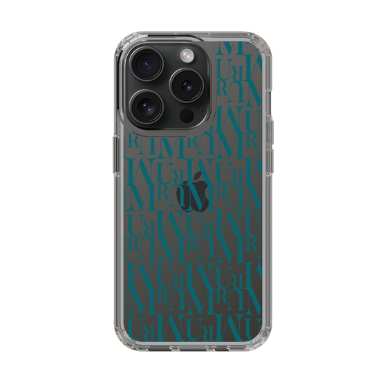 Slim Protection Case［ MURUA - Monogram - Green ］