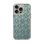 Slim Protection Case［ MURUA - Monogram - Green ］