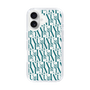 Slim Protection Case［ MURUA - Monogram - Green ］