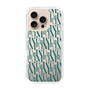 Slim Protection Case［ MURUA - Monogram - Green ］