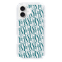 Slim Protection Case［ MURUA - Monogram - Green ］