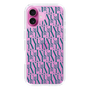 Slim Protection Case［ MURUA - Monogram - Green ］