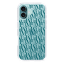 Slim Protection Case［ MURUA - Monogram - Green ］