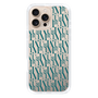 Slim Protection Case［ MURUA - Monogram - Green ］