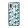 Slim Protection Case［ MURUA - Monogram - Green ］