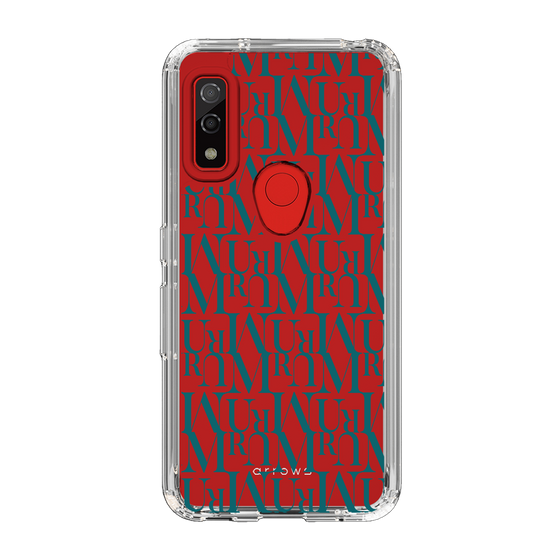 Slim Protection Case［ MURUA - Monogram - Green ］