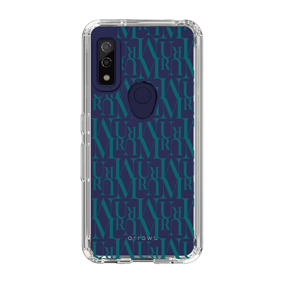 Slim Protection Case［ MURUA - Monogram - Green ］