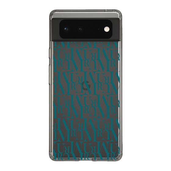 Slim Protection Case［ MURUA - Monogram - Green ］