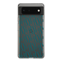 Slim Protection Case［ MURUA - Monogram - Green ］