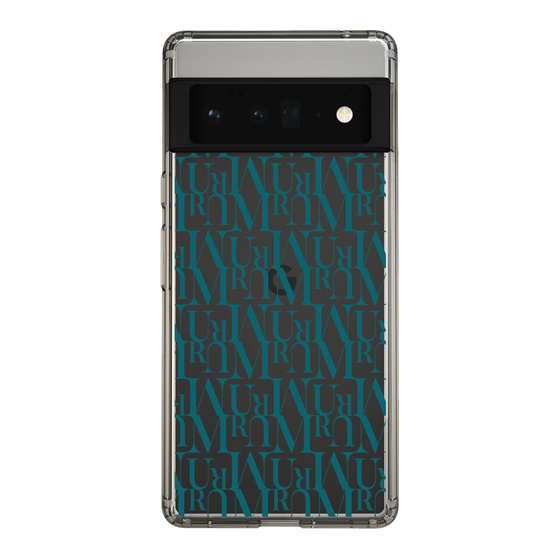 Slim Protection Case［ MURUA - Monogram - Green ］