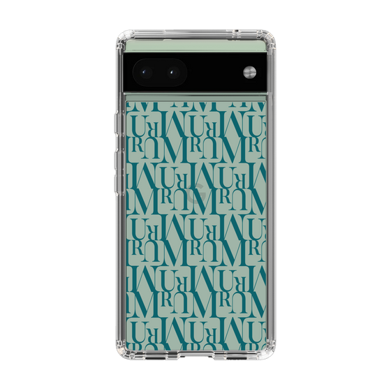 Slim Protection Case［ MURUA - Monogram - Green ］