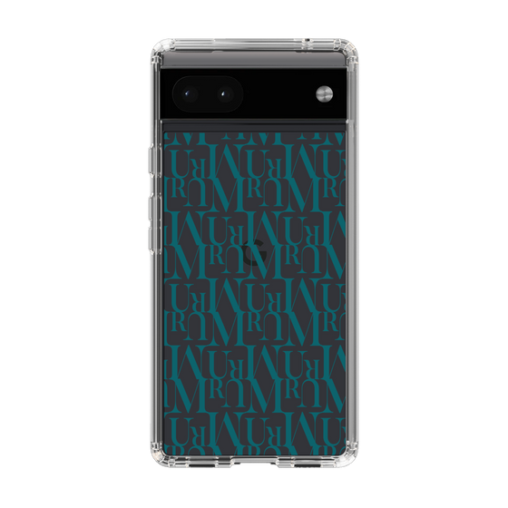 Slim Protection Case［ MURUA - Monogram - Green ］