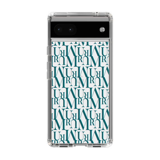 Slim Protection Case［ MURUA - Monogram - Green ］
