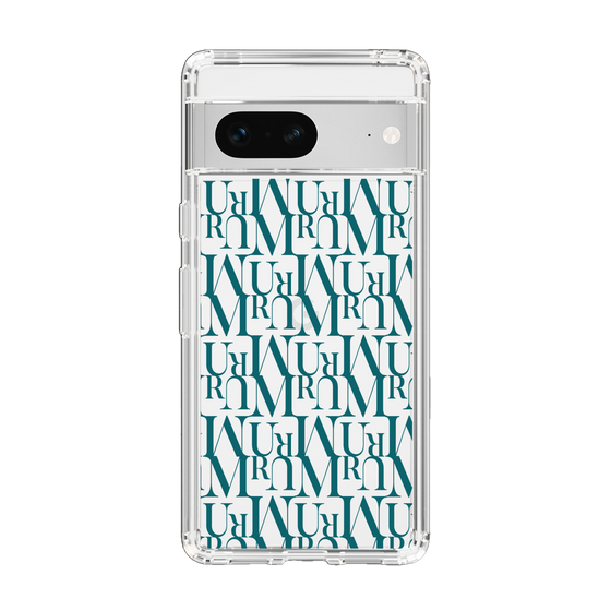 Slim Protection Case［ MURUA - Monogram - Green ］