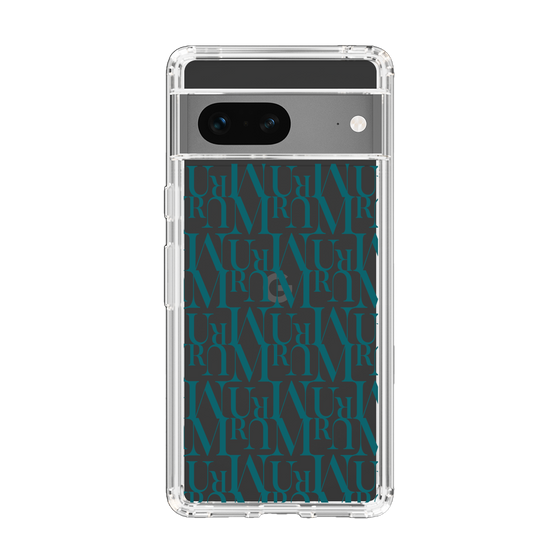 Slim Protection Case［ MURUA - Monogram - Green ］