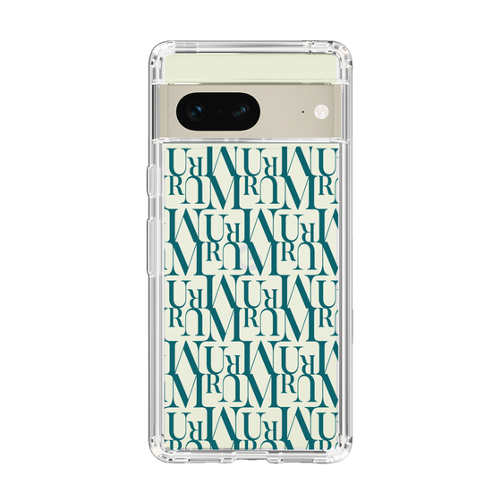 Slim Protection Case［ MURUA - Monogram - Green ］