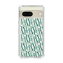 Slim Protection Case［ MURUA - Monogram - Green ］