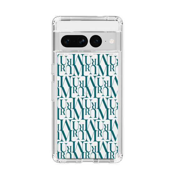 Slim Protection Case［ MURUA - Monogram - Green ］