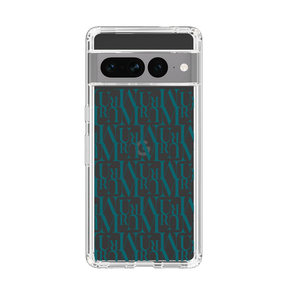 Slim Protection Case［ MURUA - Monogram - Green ］