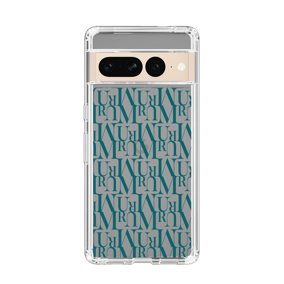 Slim Protection Case［ MURUA - Monogram - Green ］
