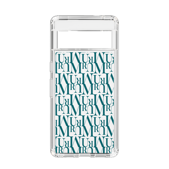 Slim Protection Case［ MURUA - Monogram - Green ］