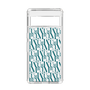 Slim Protection Case［ MURUA - Monogram - Green ］