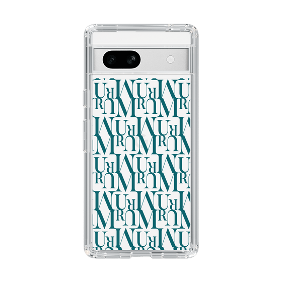Slim Protection Case［ MURUA - Monogram - Green ］