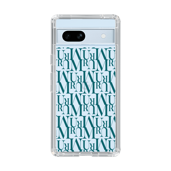 Slim Protection Case［ MURUA - Monogram - Green ］