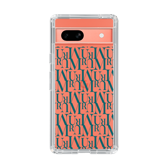 Slim Protection Case［ MURUA - Monogram - Green ］