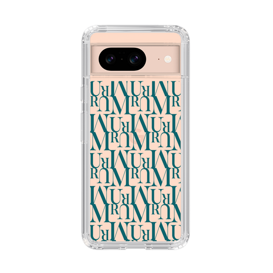 Slim Protection Case［ MURUA - Monogram - Green ］