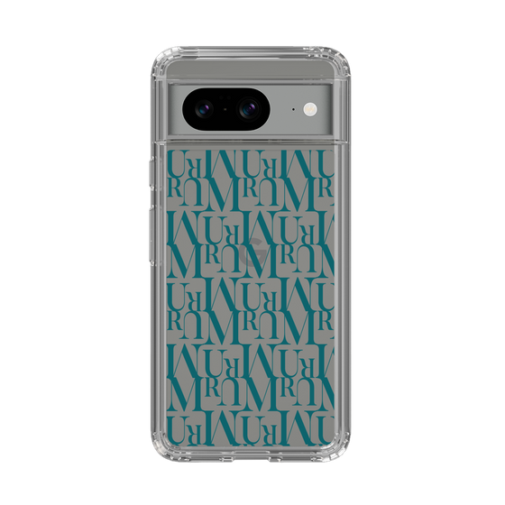 Slim Protection Case［ MURUA - Monogram - Green ］
