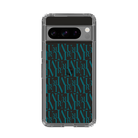 Slim Protection Case［ MURUA - Monogram - Green ］