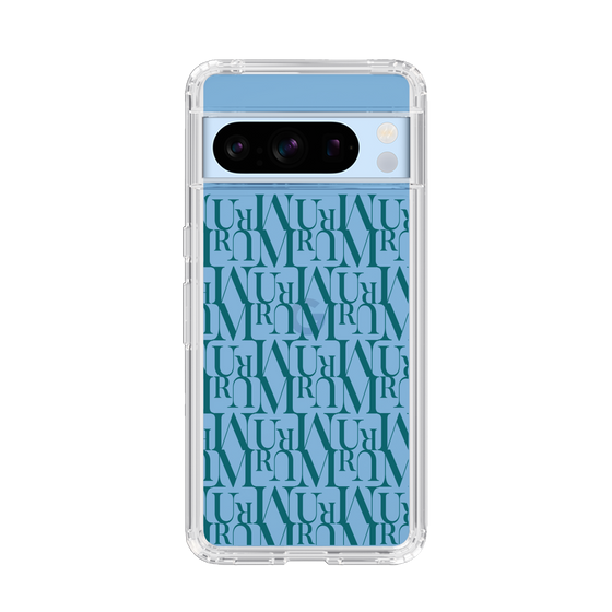 Slim Protection Case［ MURUA - Monogram - Green ］