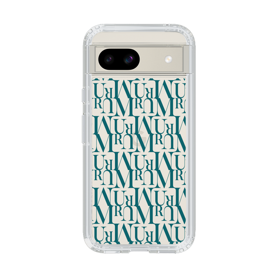 Slim Protection Case［ MURUA - Monogram - Green ］