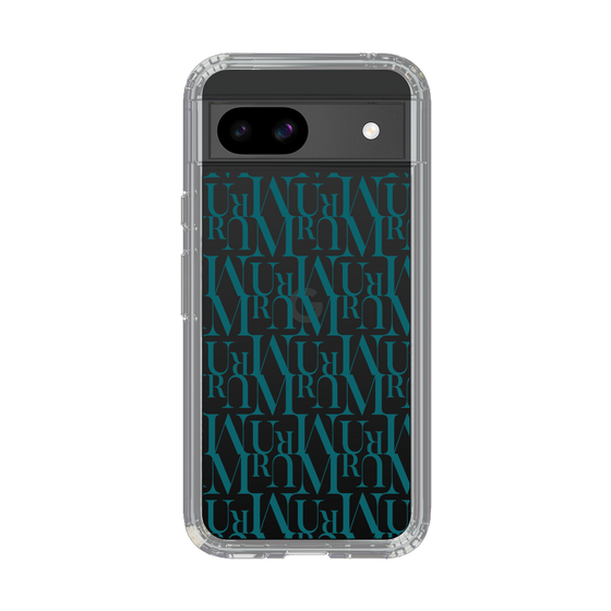 Slim Protection Case［ MURUA - Monogram - Green ］