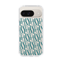 Slim Protection Case［ MURUA - Monogram - Green ］