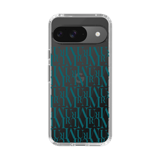 Slim Protection Case［ MURUA - Monogram - Green ］
