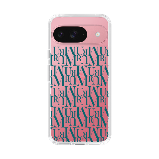 Slim Protection Case［ MURUA - Monogram - Green ］