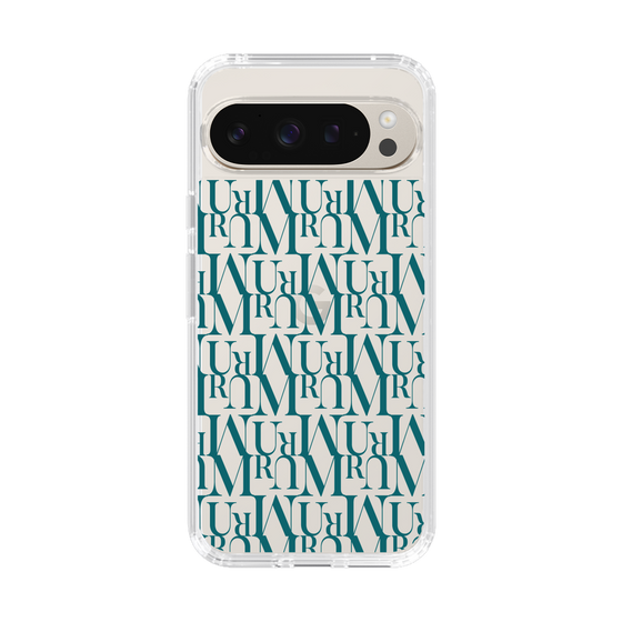 Slim Protection Case［ MURUA - Monogram - Green ］